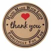 Sticker: thank you