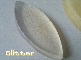 Glitter soap